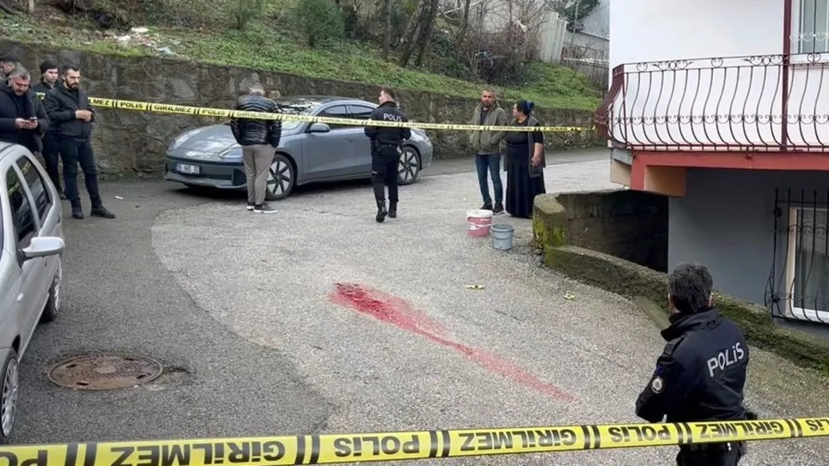 Kayınbirader dehşet saçtı! Eniştesini sokak ortasında öldürdü Kayınbirader dehşet saçtı! Eniştesini sokak ortasında öldürdü