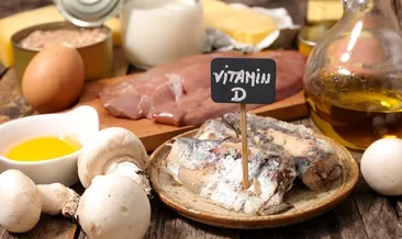 D vitamini eksikliği olanlar dikkat!