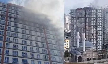 Yer Esenyurt: Rezidansta yangın paniği! #istanbul Yer Esenyurt: Rezidansta yangın paniği! #istanbul