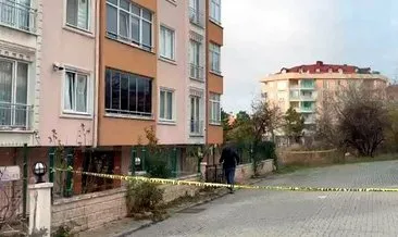 Binanın önünde temizlik görevlisi el bombası buldu