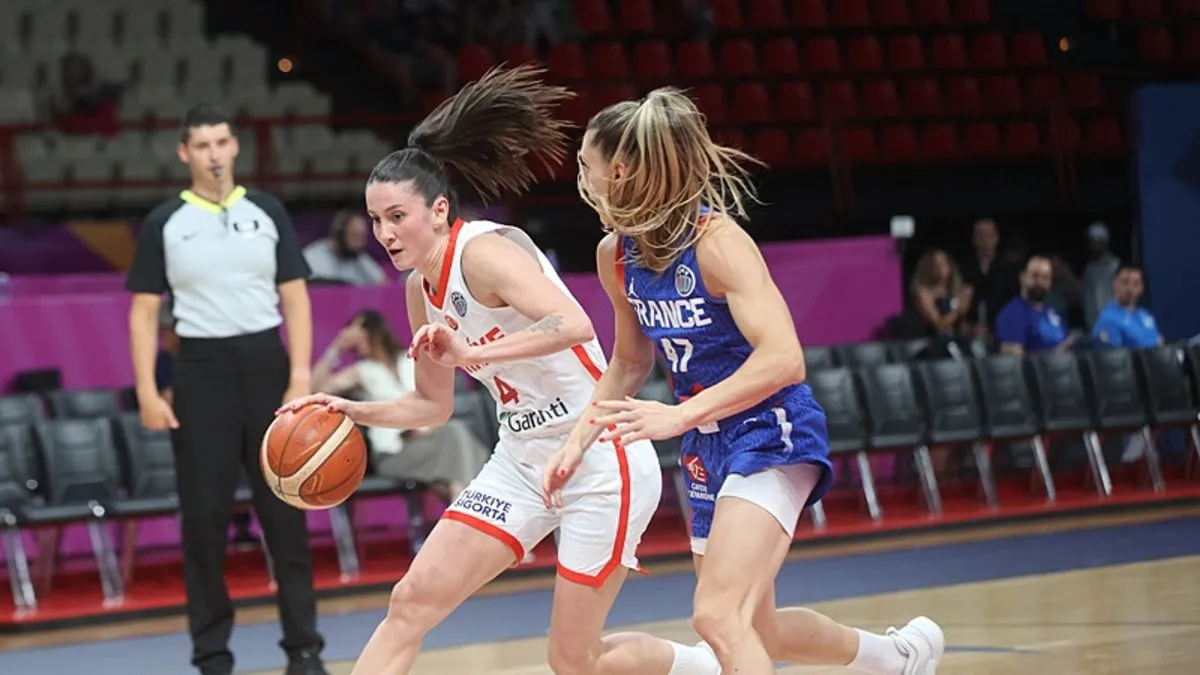 FIBA Kadınlar Avrupa Basketbol Şampiyonası: Potanın Perileri ilk maçında Fransa’ya mağlup! FIBA Kadınlar Avrupa Basketbol Şampiyonası: Potanın Perileri ilk maçında Fransa’ya mağlup!