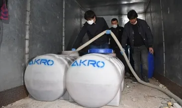 Kırıkkale’de sahte rakı operasyonu!