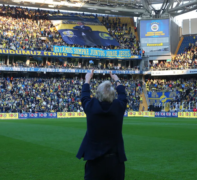 Son dakika Fenerbahçe haberleri: Jorge Jesus'un sözleşmesinde bomba gelişme! Brezilya Milli Takımı konuşulurken...