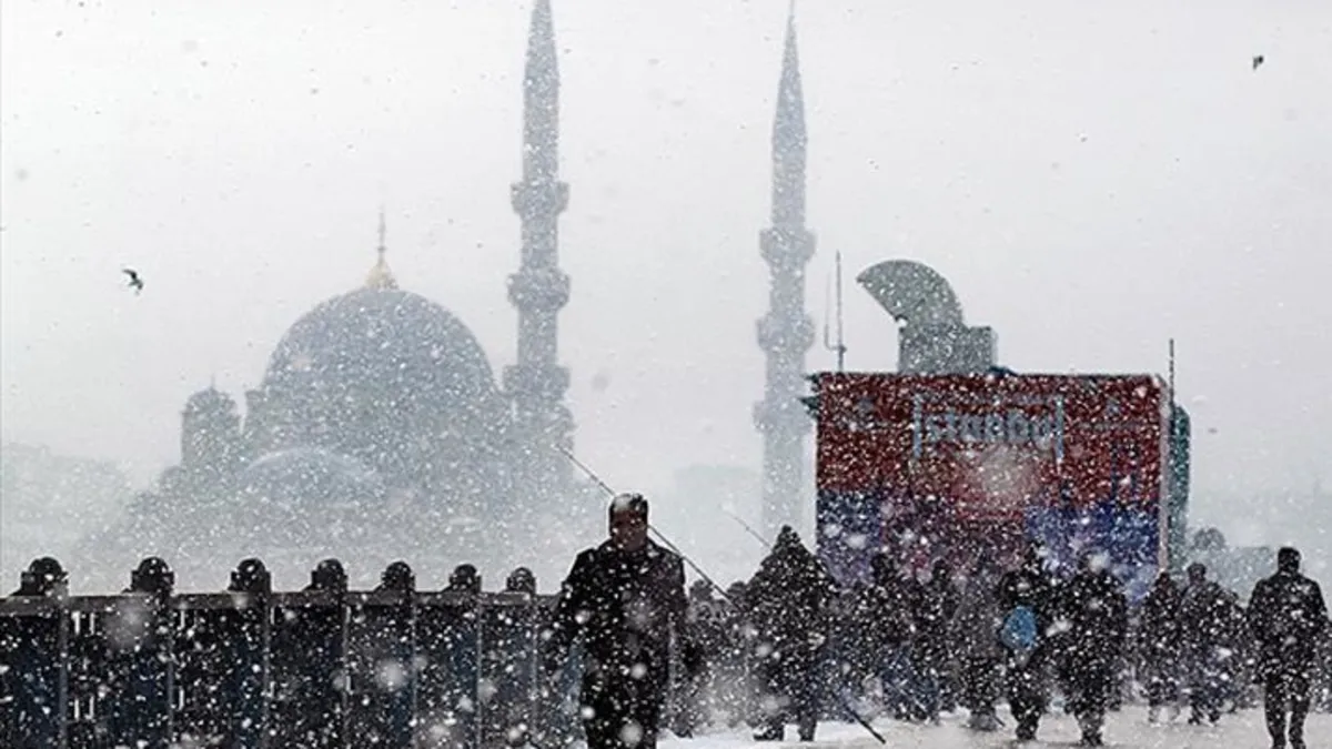 KAR YAĞIŞI GERİ DÖNÜYOR! Meteoroloji uyardı: İstanbul’da kar ne zaman yağacak, kaç gün sürecek?