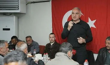 Bakan Ersoy: Kalıcı konutları 1 yılda teslim edeceğiz