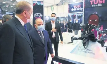 Uçan araba TUSİ’ye büyük ilgi