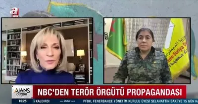 ABD kanalı NBC’de PKK propagandası | Video