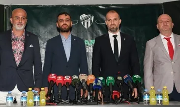 Bursaspor’da Mustafa Er dönemi! Batalla da teknik ekipte yer alacak