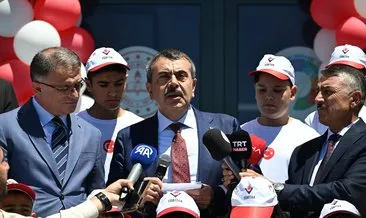 Milli Eğitim Bakanı Tekin: