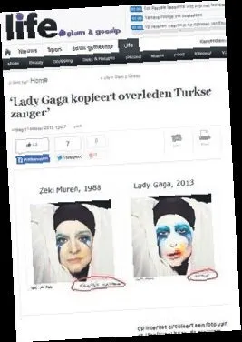 Lady Gaga, Zeki Müren’den alıntı yaptı