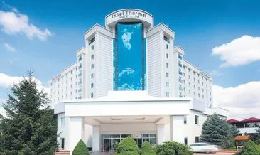 İkbal Thermal Hotel & SPA dünya üçüncüsü