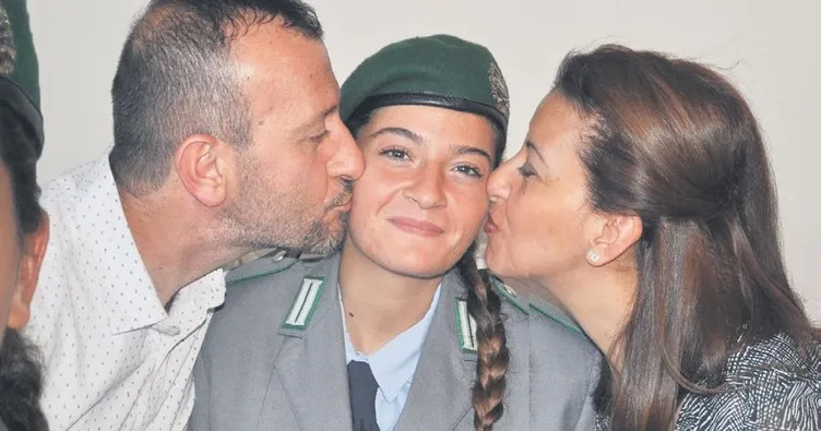 Alman ordusuna Nevşehirli subay