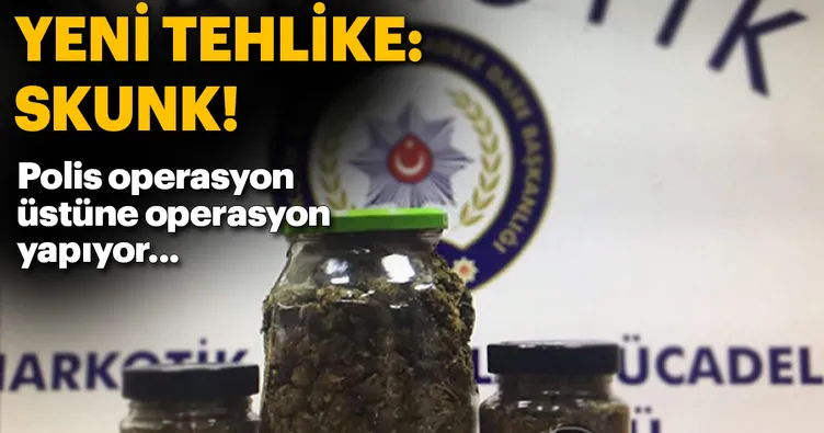 Bonzai bitti hedef Skunk