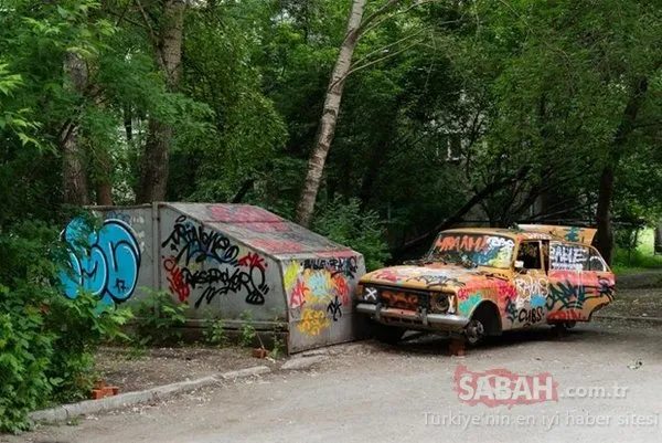 Şaşırtıcı kamuflajlar!