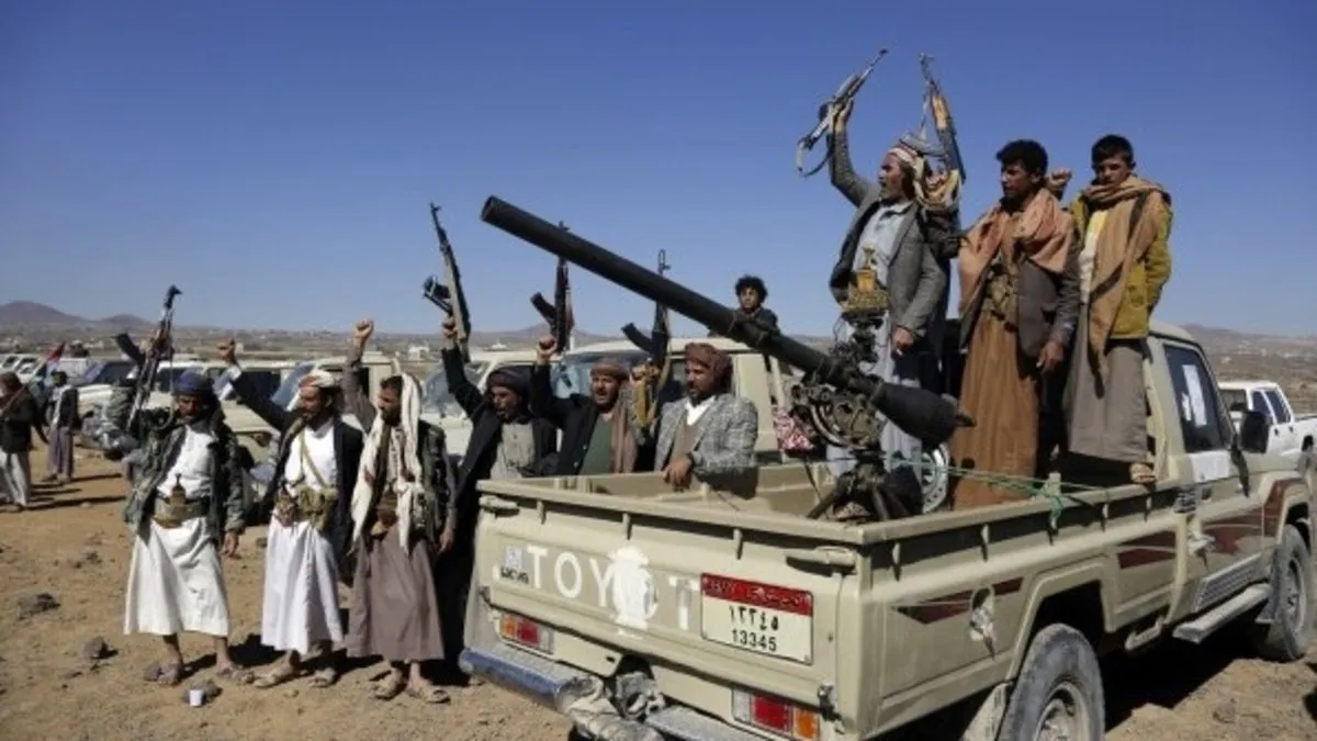 Husilerden İsrail’e saldırı: Askeri hedefler vuruldu Husilerden İsrail’e saldırı: Askeri hedefler vuruldu