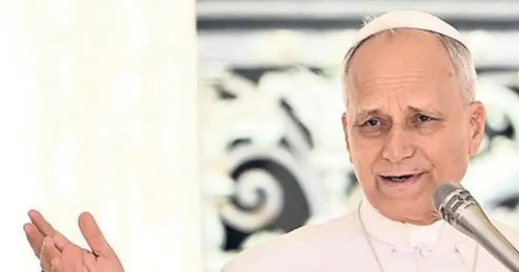 Papa 14. Leo’dan Gazze çağrısı