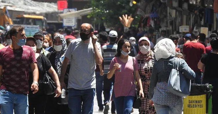 Gaziantep’te 2 bin 81 kişiye Kovid-19 tedbirlerine uymama cezası