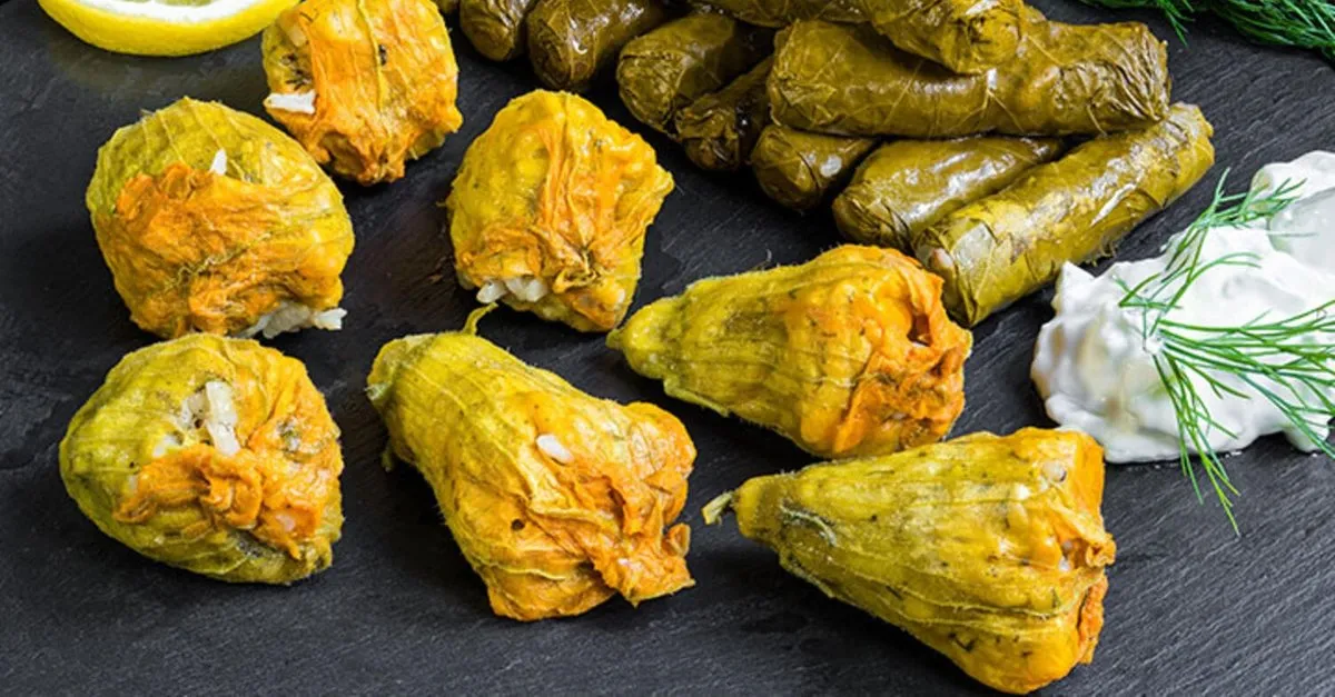 Kabak Cicegi Dolmasi Tarifi