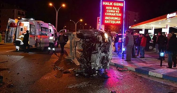 Karamürsel’de kaza: 6 yaralı