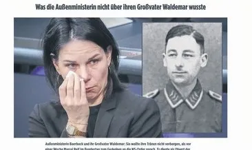 Bakanın dedesi Nazi subayı çıktı