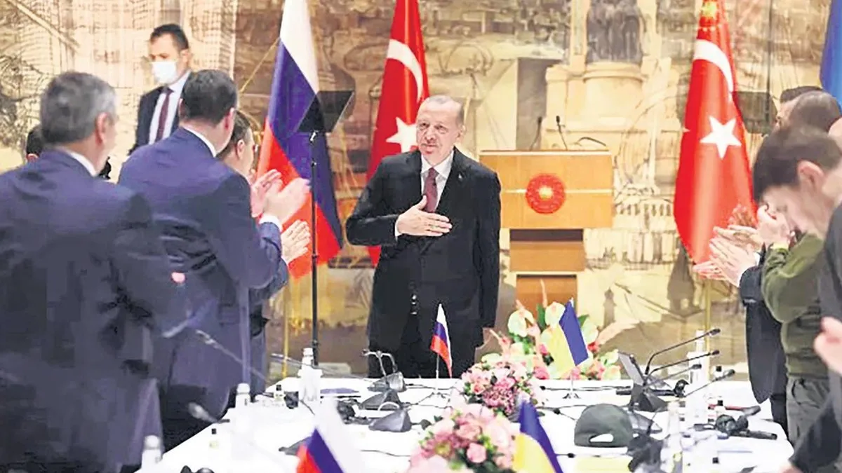 Barışın adresi yine Türkiye