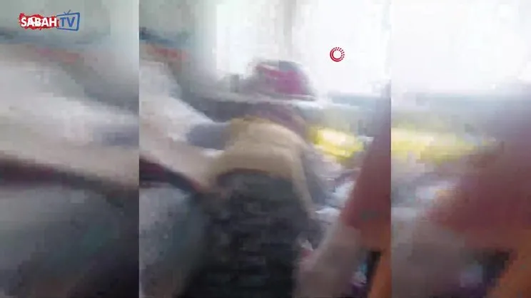 Esenler’de 4. kez temizlenen daireden 7 kamyon çöp çıkarıldı | Video