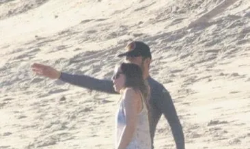 Sürpriz aşktan romantik kareler