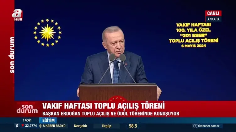 Açılışını Başkan Erdoğan yaptı! Kariye Camii’nde 79 yıl sonra ilk ezan sesi | Video