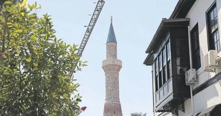 Kesik Minare değil Şehzade Korkut Cami