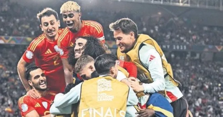 Çılgın düelloda final İspanya’nın