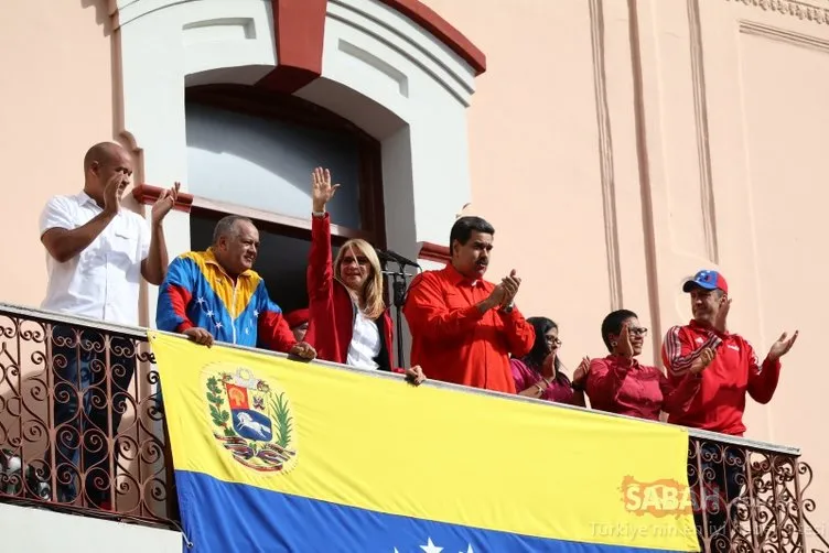 Maduro'dan flaş iddia! Trump mafyaya emir verdi ve...