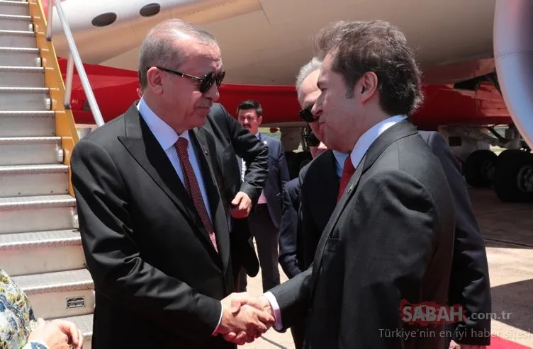 Başkan Erdoğan Paraguay’da bir ilke imza attı