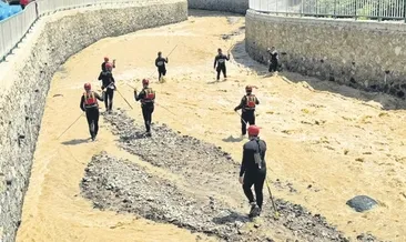 Selde kaybolan adamın cesedi 6 gün sonra bulundu