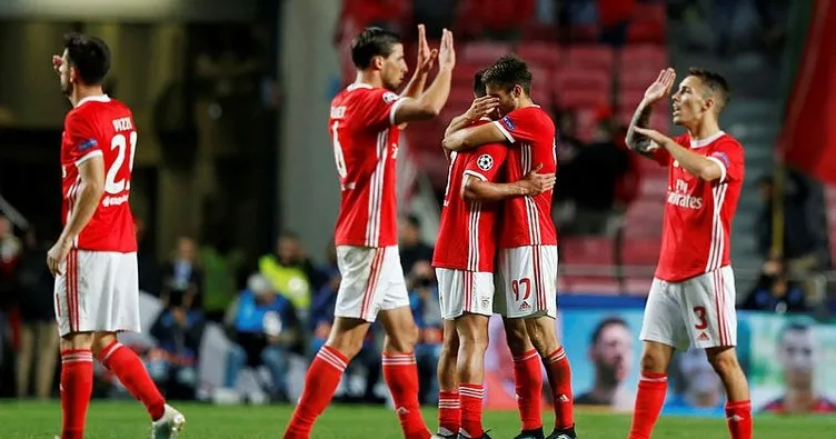Benfica Lyon’u 2 golle devirdi! - Benfica 2 - 1 Olympique Lyon MAÇ SONUCU