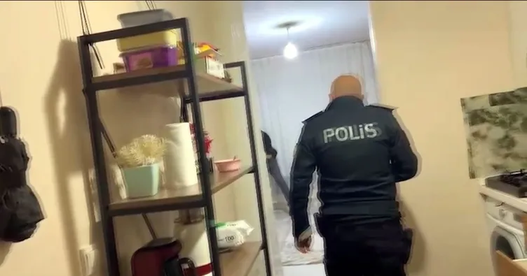 Kayseri’de dev operasyon: 17 şahıs yakalandı!