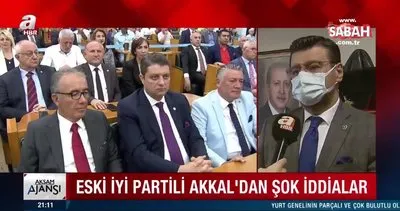 Eski İYİ Partili Tamer Akkal’dan şok iddialar: FETÖ’cüleri aday gösterdiler | Video