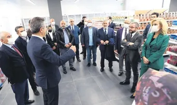 ‘Bu markette para geçmiyor’