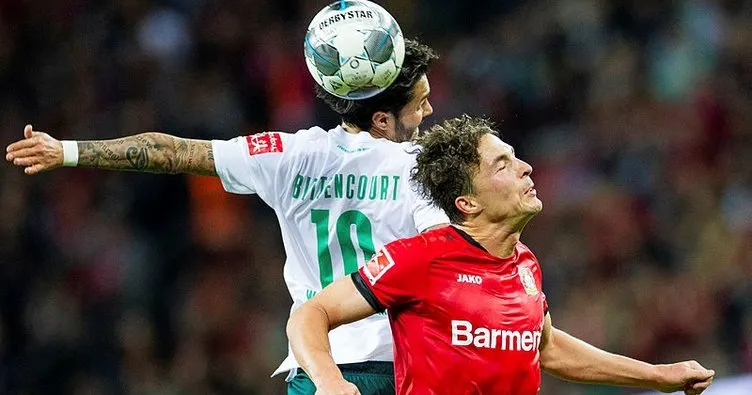 Bayer Leverkusen 2 - 2 Werder Bremen MAÇ SONUCU