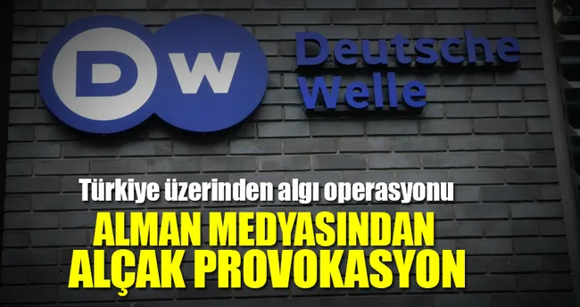 Alman medyasından alçak provokasyon