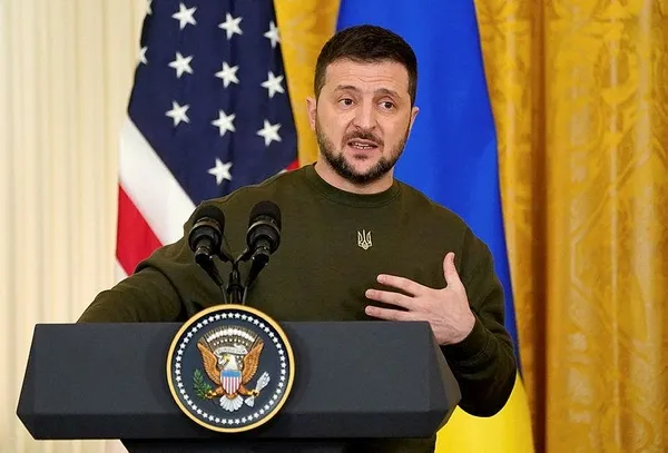 SON DAKİKA | Zelenskiy ve Joe Biden'dan ABD'de ortak basın toplantısı