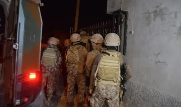 Terör örgütü DEAŞ’a şafak baskını