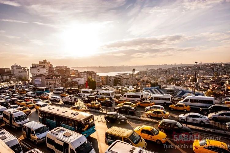 İstanbul’da trafiğin yüzde 17 rahatladığını görebilmekteyiz