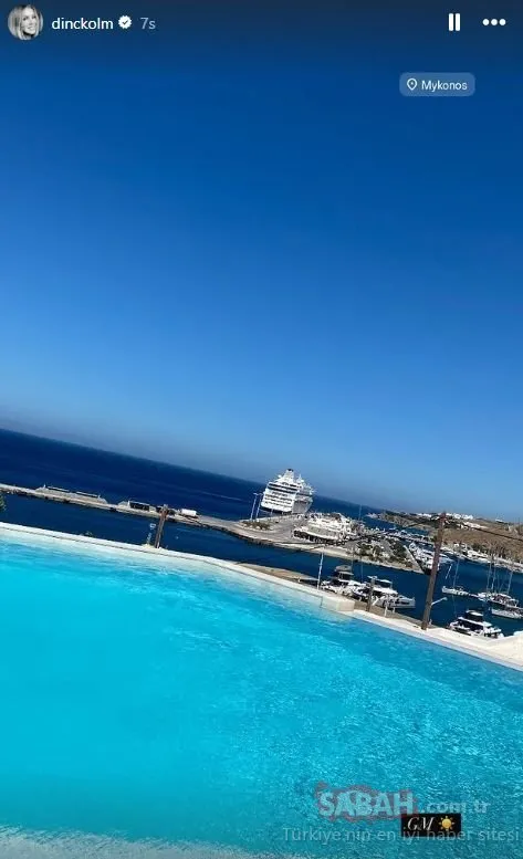 Oyuncu Feyyaz Şerifoğlu ve spiker Merve Dinçkol balayına çıktı! Bakın tercihleri neresi oldu!