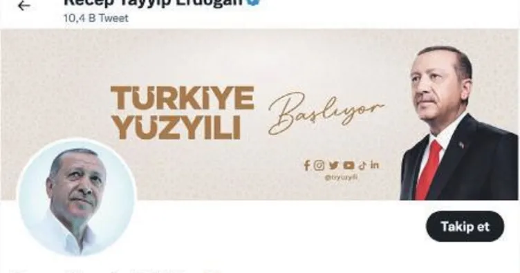 Twitter’da da dünya lideri