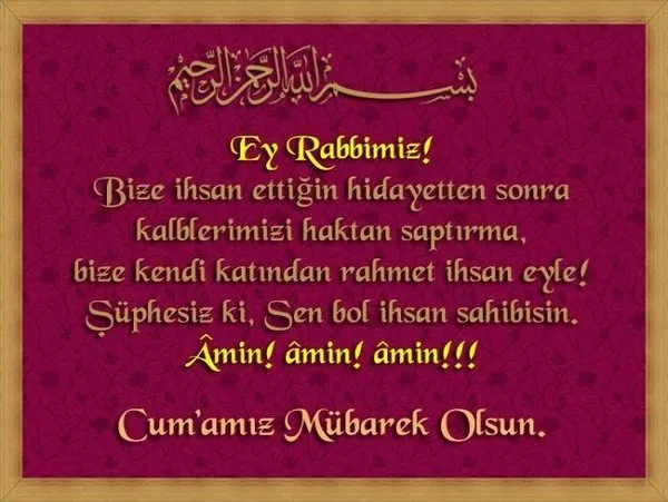 Bu haftanın en çok paylaşılan resimli cuma mesajları! - İşte en güzel cuma mesajları!