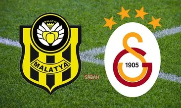 Yeni Malatyaspor Galatasaray maçı canlı izle! Süper Lig Yeni Malatyaspor Galatasaray maçı canlı yayın kanalı izle