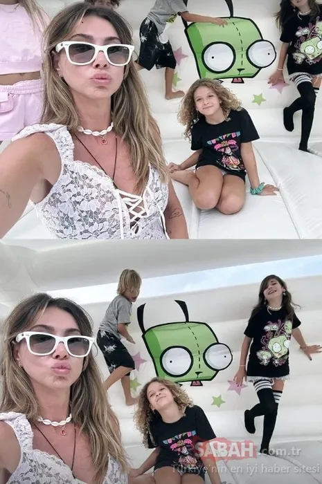 Şeyma Subaşı ile Acun Ilıcalı’nın kızları Melisa Ilıcalı 11 yaşına girdi! İşte Melisa’nın çılgın partisi!