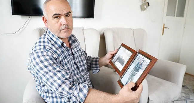 Şehit babasından duygu dolu sözler: Ebrar benden 11 canımı aldı...Keşke yıkılan evlerimizde böyle sağlam yapılsaydı
