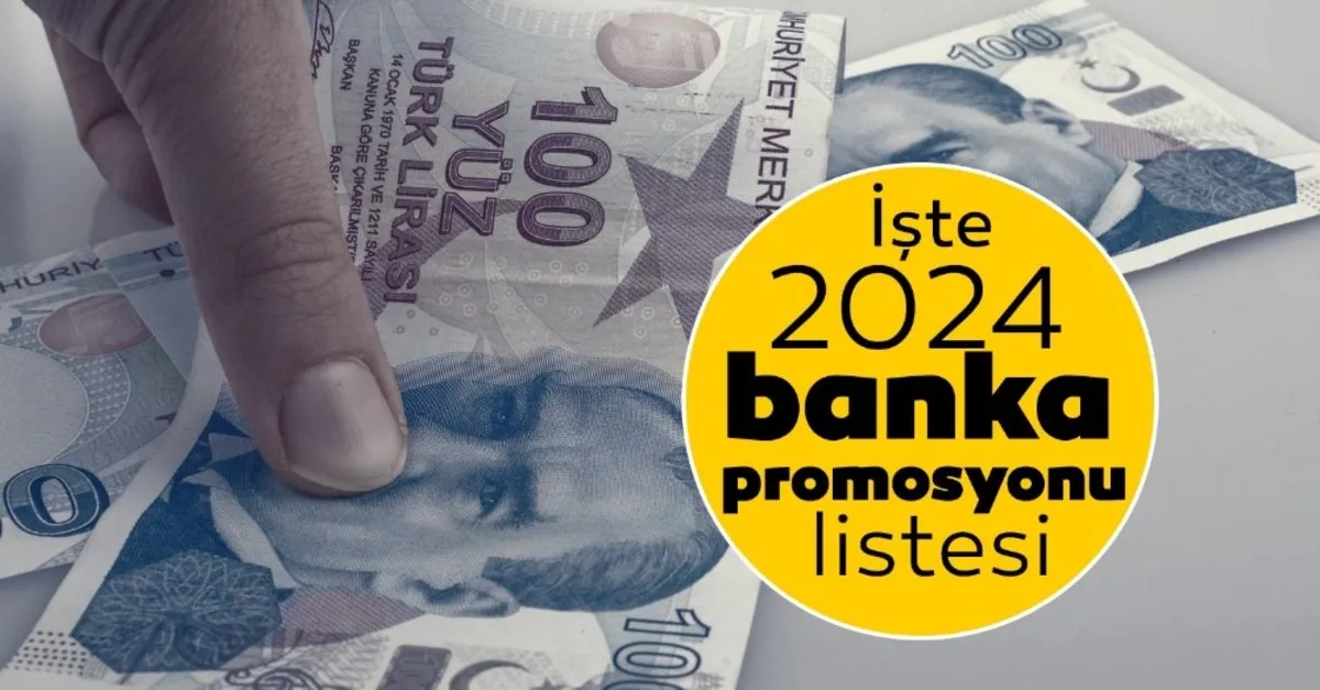 Emekli promosyon yarışı kızıştı! Bankalar tek tek açıkladı İşte 2024