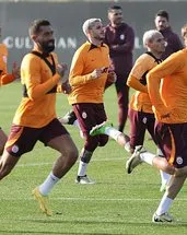Galatasaray’da Hatayspor maçı hazırlıkları sürdü